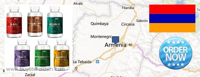 Dove acquistare Steroids in linea Armenia
